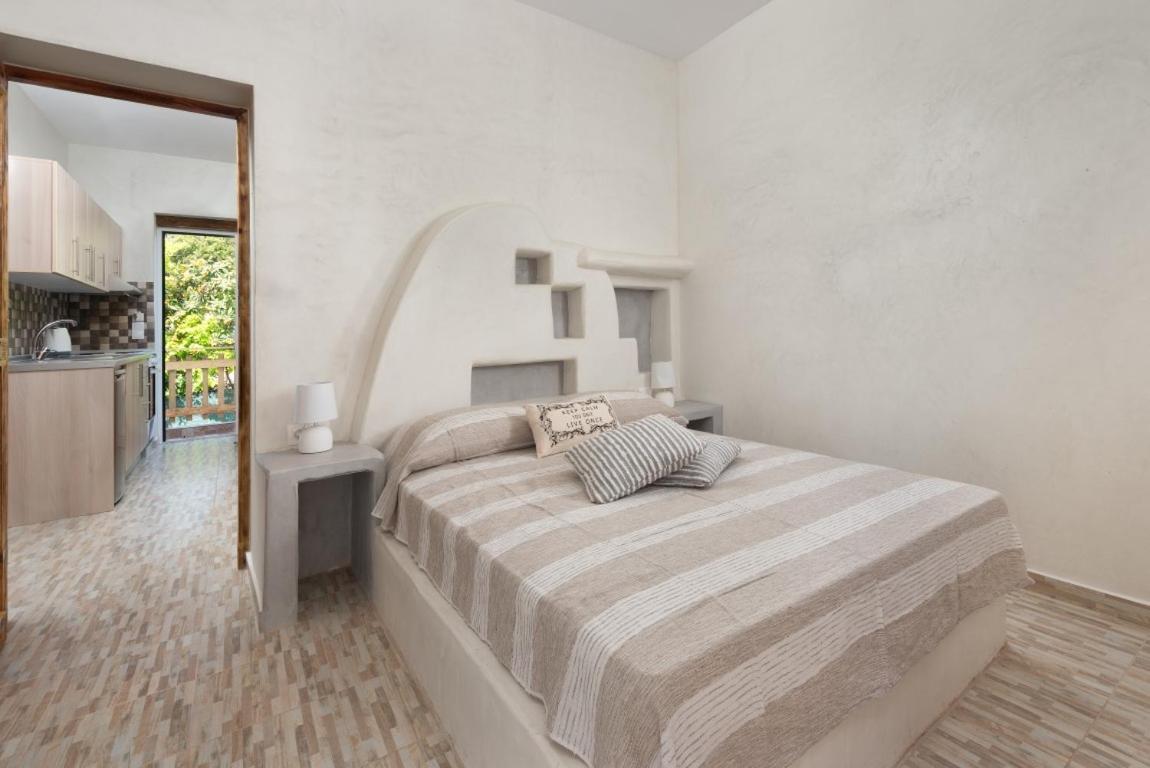 Christos Studios And Family Apartments Stegna Экстерьер фото