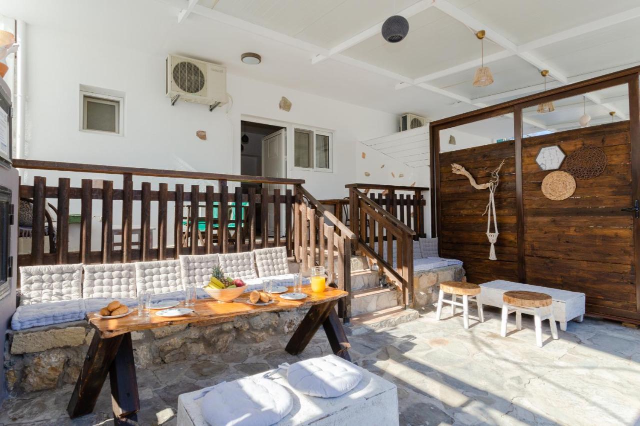 Christos Studios And Family Apartments Stegna Экстерьер фото
