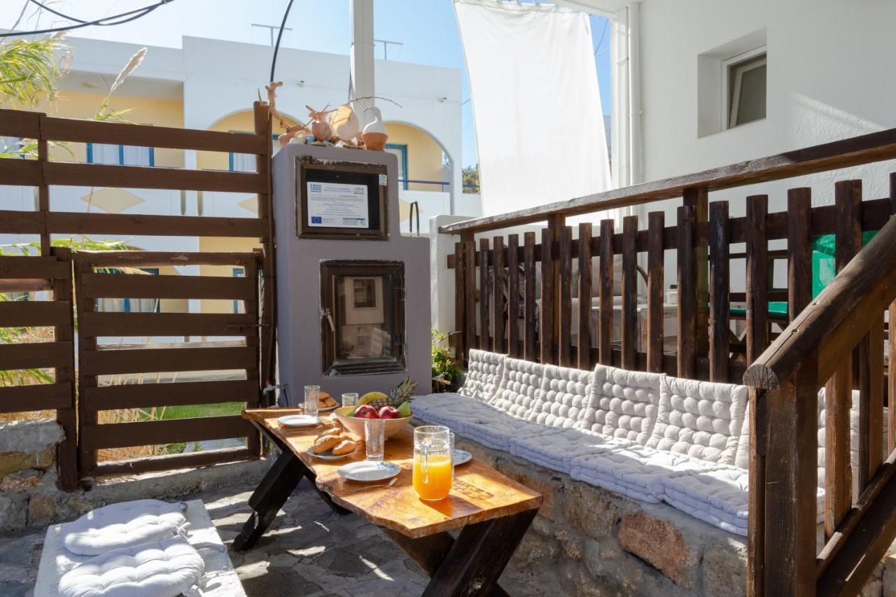 Christos Studios And Family Apartments Stegna Экстерьер фото