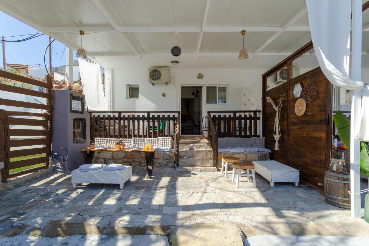 Christos Studios And Family Apartments Stegna Экстерьер фото