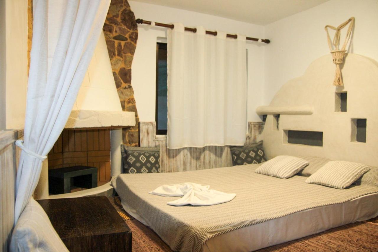 Christos Studios And Family Apartments Stegna Экстерьер фото