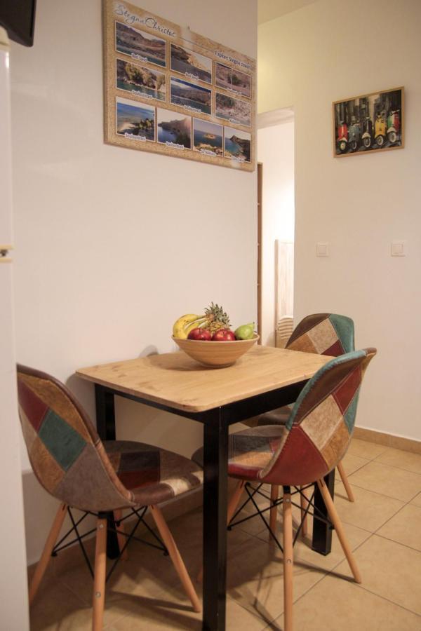 Christos Studios And Family Apartments Stegna Экстерьер фото